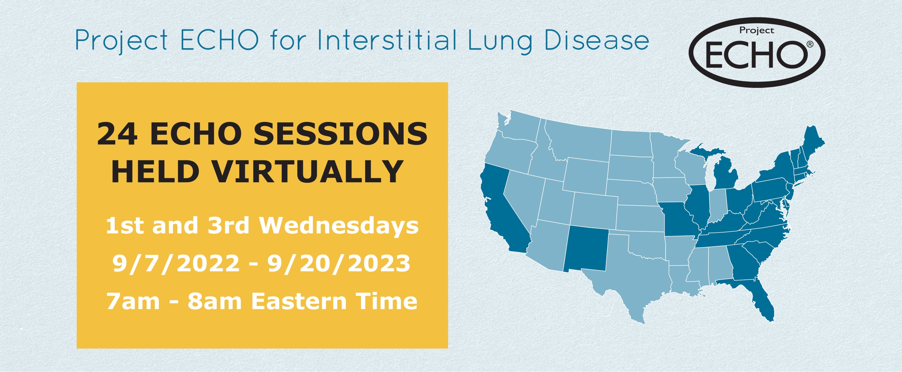 Project ECHO for Interstitial Lung Disease ILD Collaborative